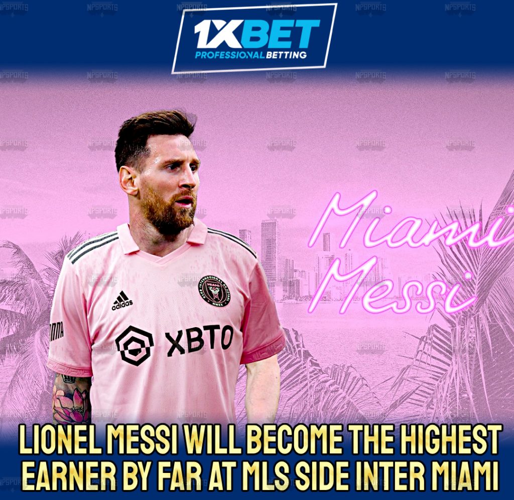 Lionel Messi's wages compared to other Inter Miami players 