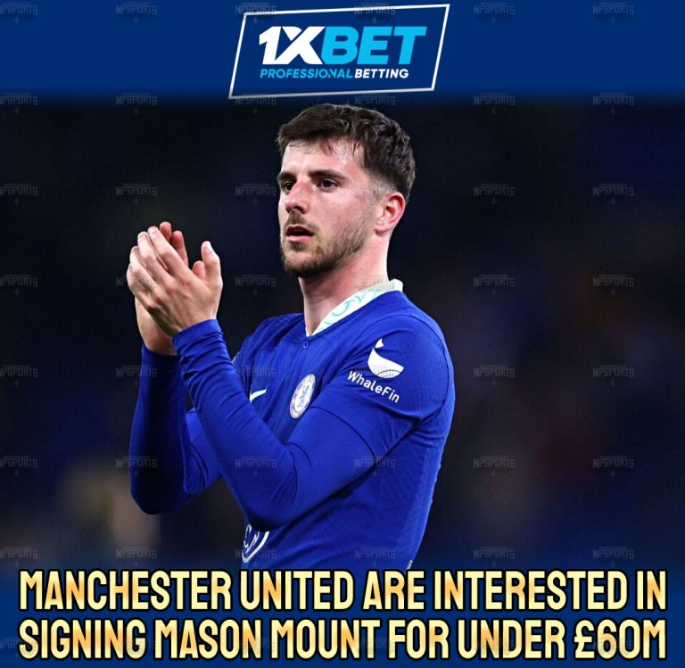 The Red Devils favorite to sign Mason Mount