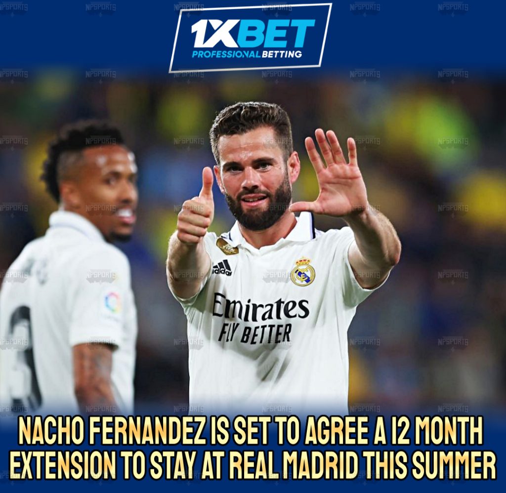 Nacho Fernandez confirms Real Madrid contract extension