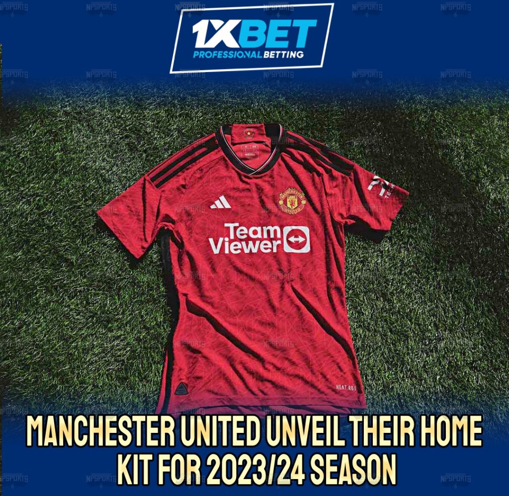 Manchester Red unveil 2023/24 season Home Kit