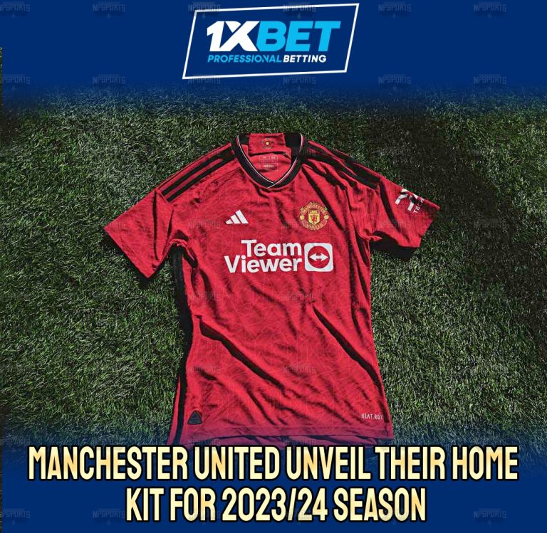 Manchester Red unveil 2023/24 season Home Kit