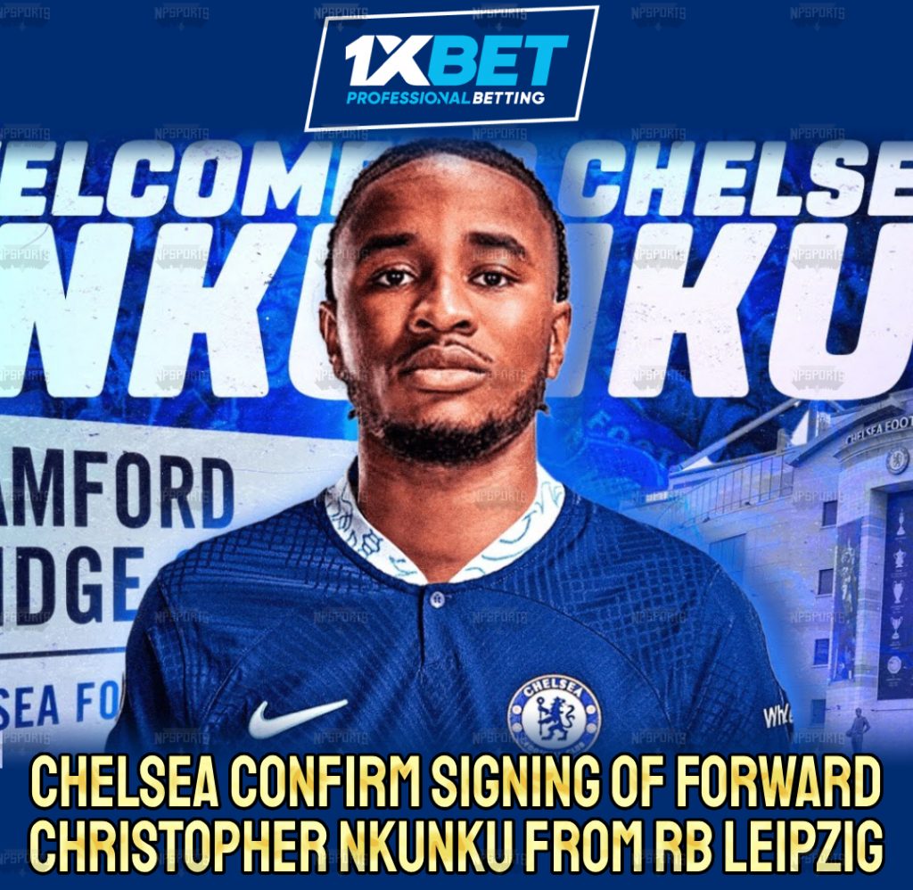 Christopher Nkunku joins Chelsea FC