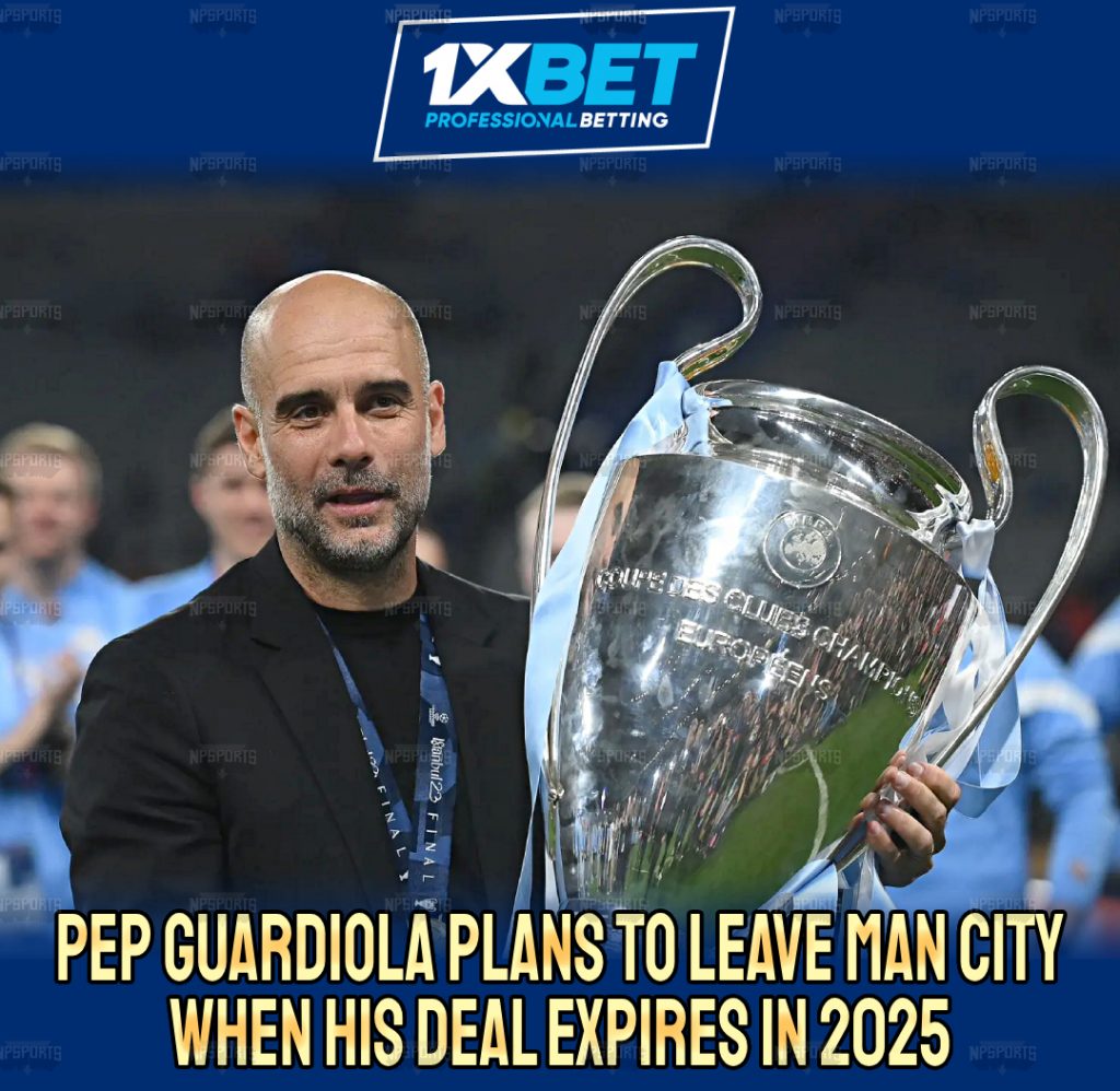 Pep Guardiola to stay at Manchester City/