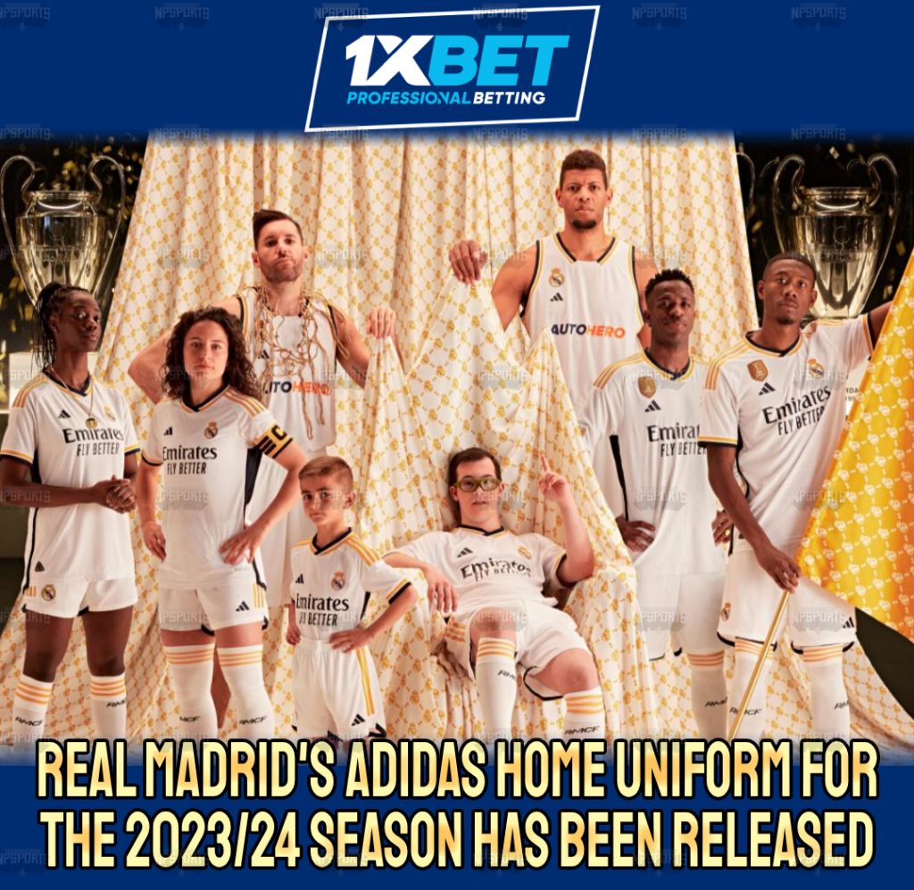 Real Madrid Club de Fútbol unveils new 2023/24 Home Kit
