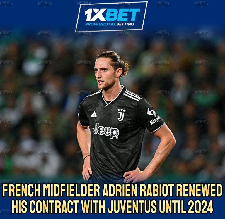 Adrien Rabiot extends Juventus Contract