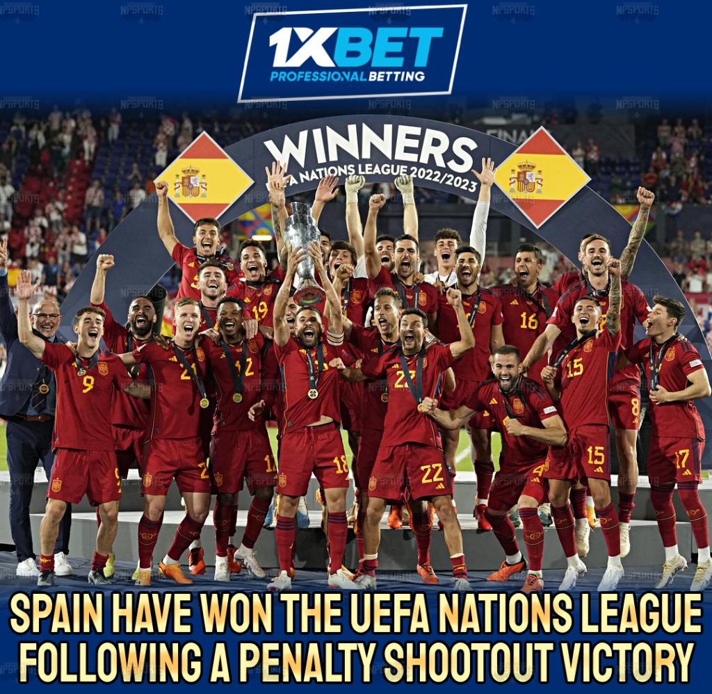 Spain wins the UEFA Nations League 2022/23