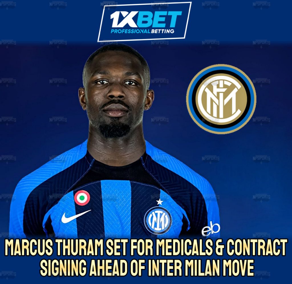 Marcus Thuram will undergo a medical test for Inter Milan