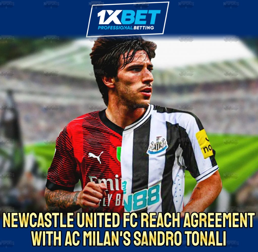 Newcastle Reach Agreement With Sandro Tonali