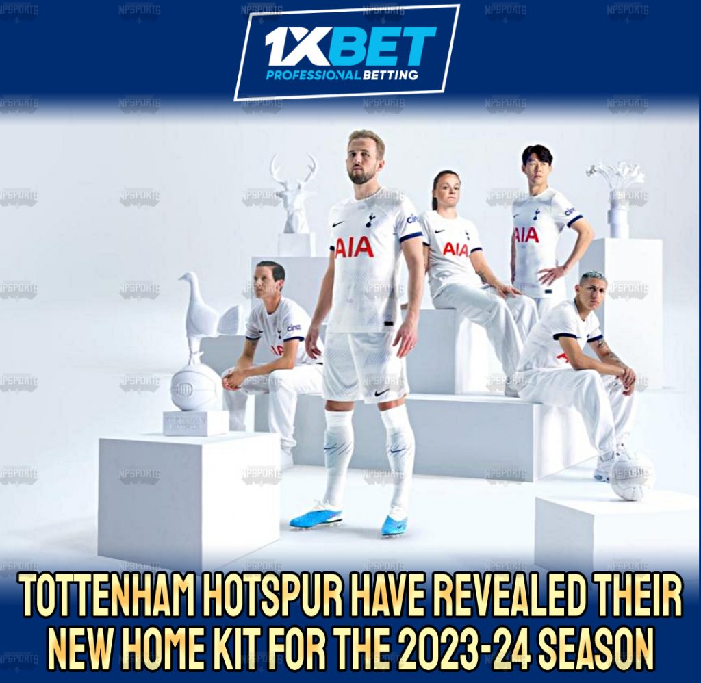 Tottenham and Nike unveils 2023/24 Home Kit