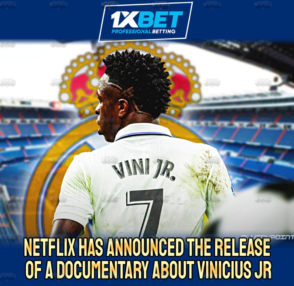 Netflix confirms Vinicius Junior Documentary 