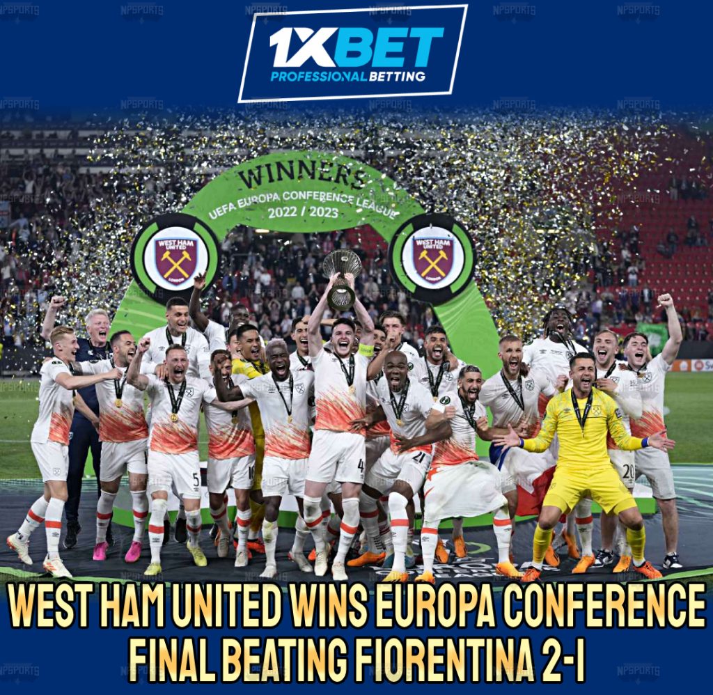 West Ham United wins UEFA Europa Conference League