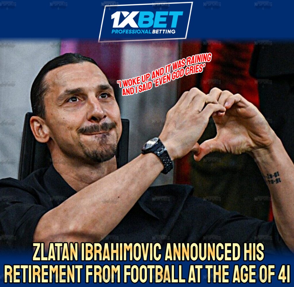 Zlatan Ibrahimovic retires from Football at age of 41