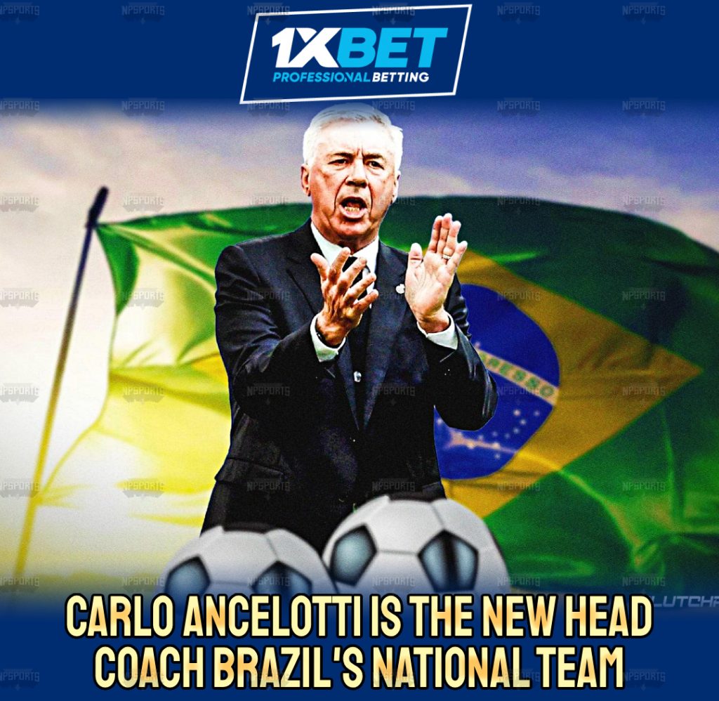 Carlo Ancelotti: New Head Coach of Brazil National Team