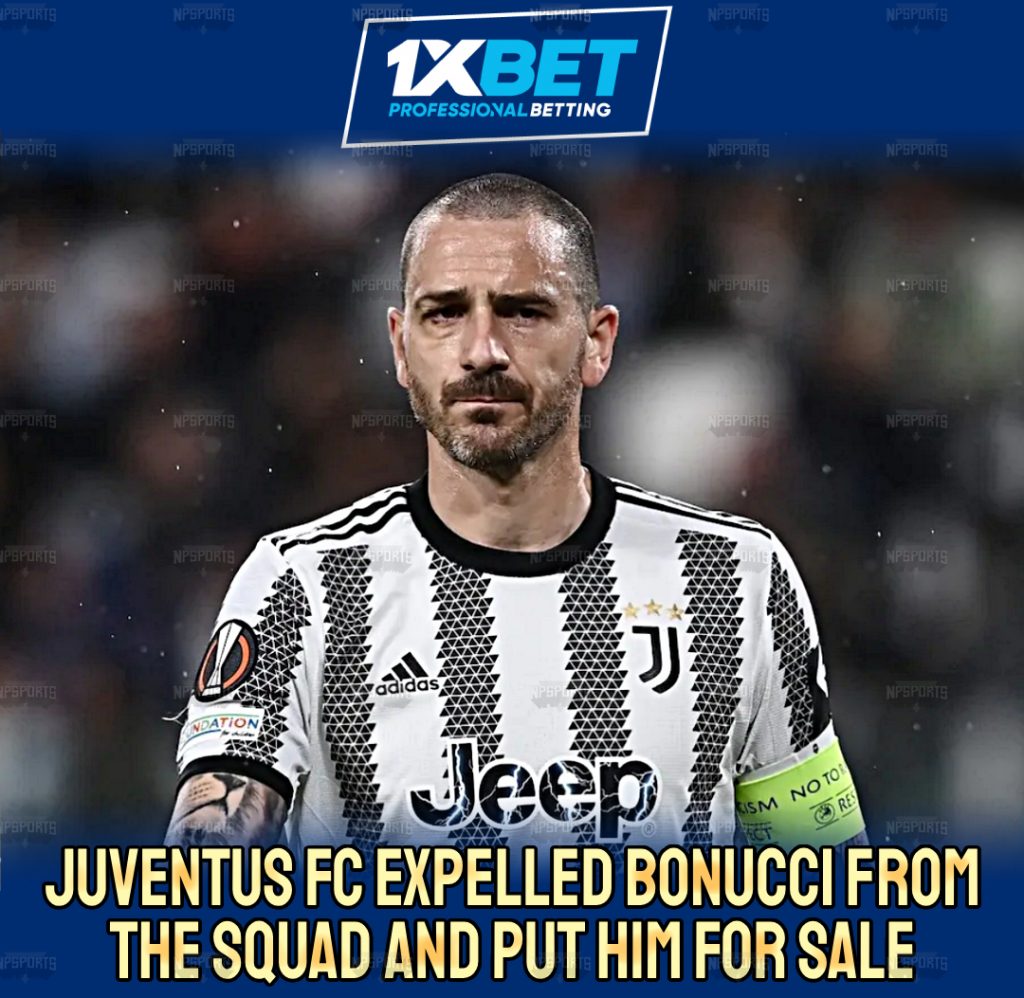 Leonardo Bonucci is out of the Juventus squad