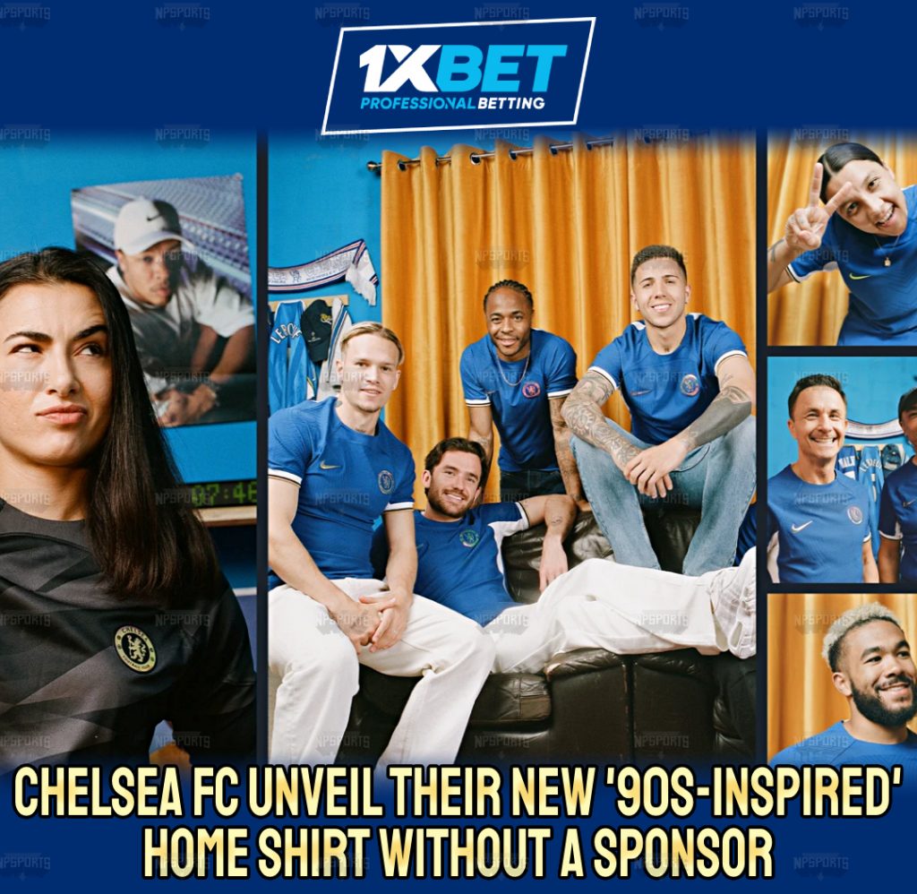 Chelsea unveils new Home Kit for 2023/24 season