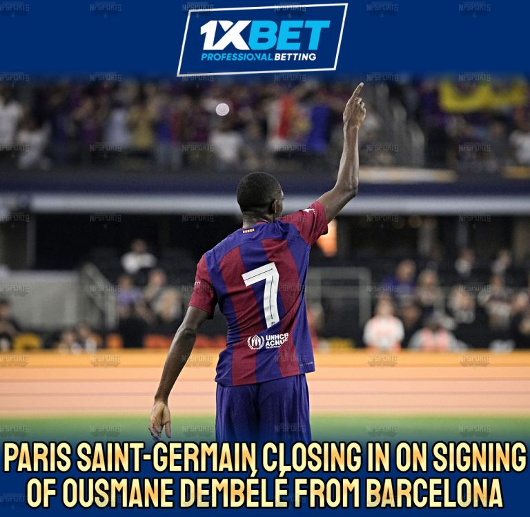 Dembele says ‘YES’ to PSG move from Barcelona
