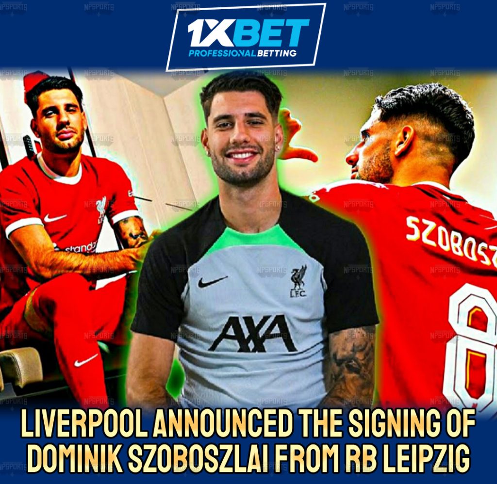 Dominik Szoboszlai joins Liverpool FC from RB Leipzig
