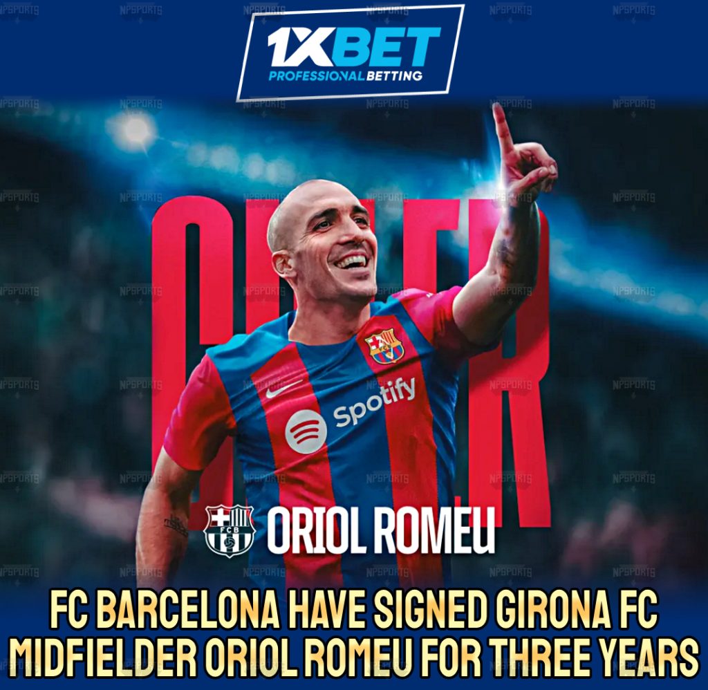 Oriol Romeu: The Third signing of FC Barcelona