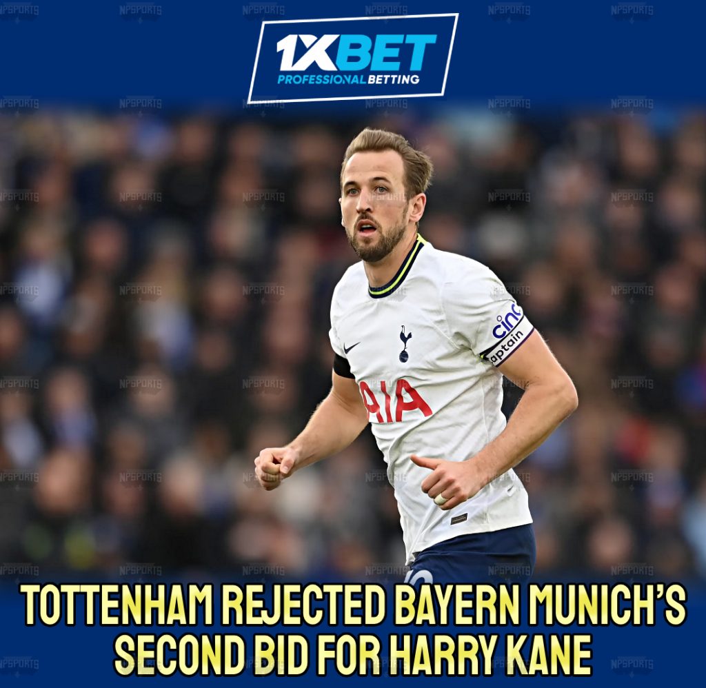 Tottenham Hotspur rejected FC Bayern's offer for Kane