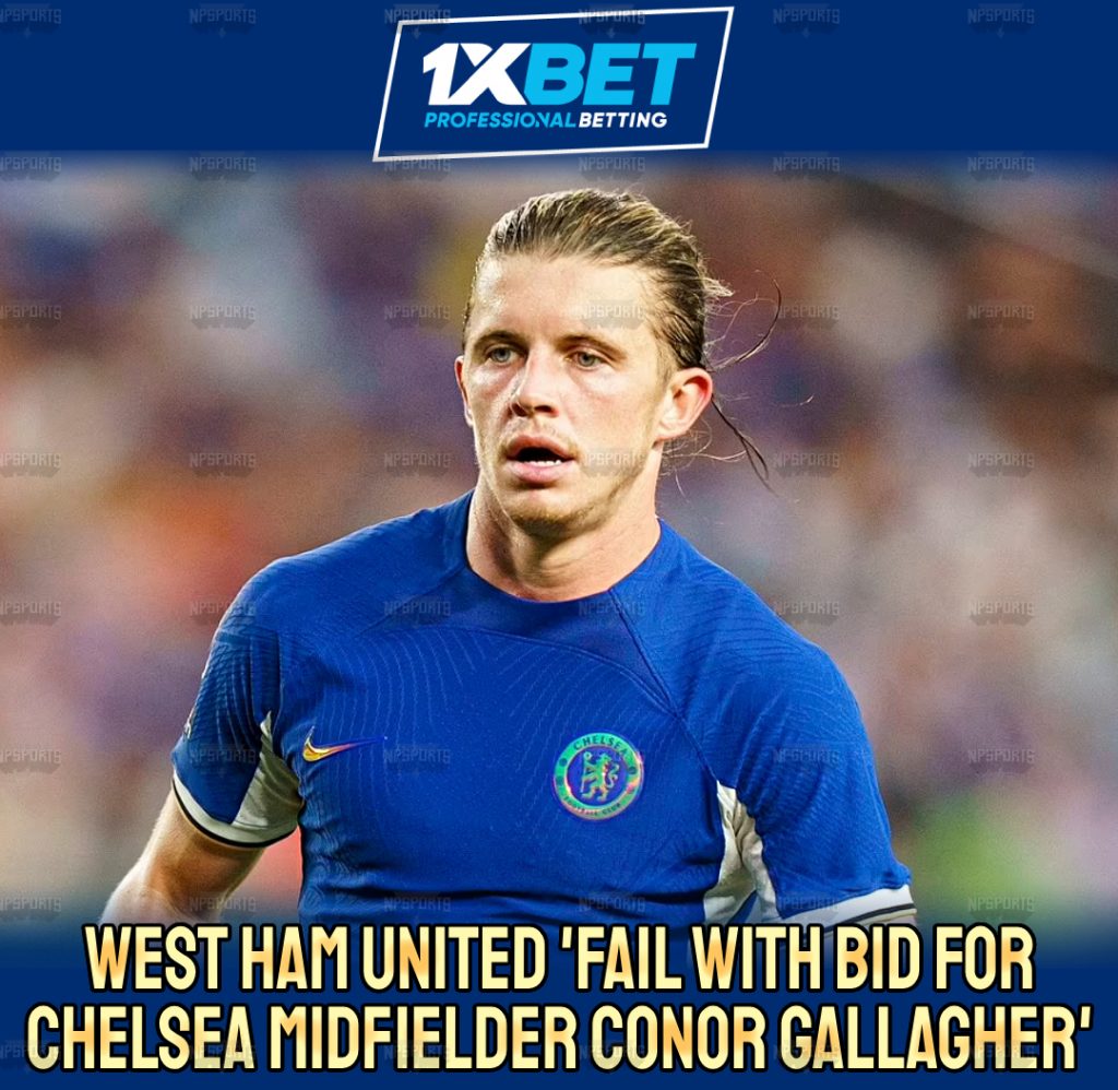 Blues rejects West Ham's bid for Cono Gallagher 