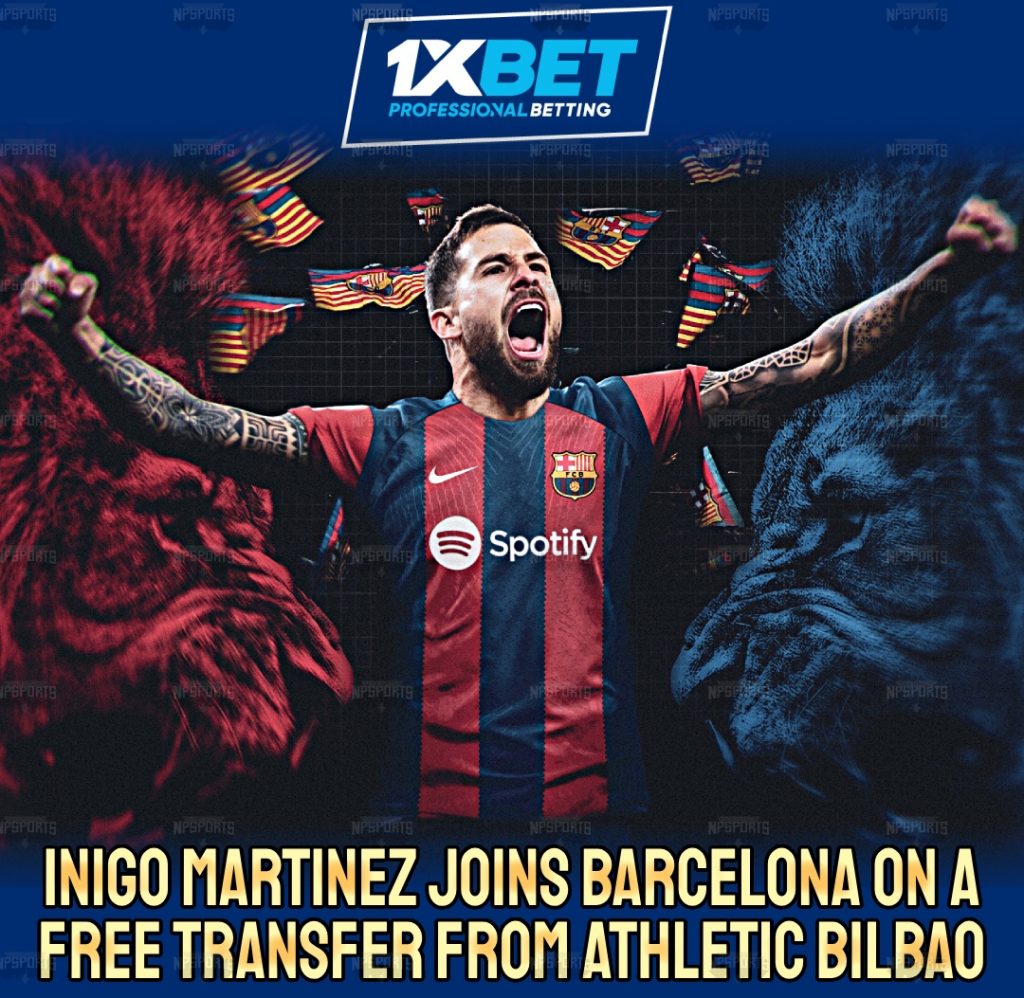 Inigo Martinez joined FC Barcelona from Athletic Bilbao