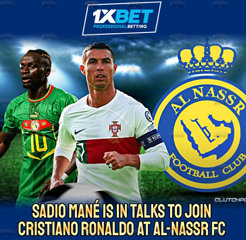 Sadio Mane set to join Ronaldo in the Saudi Pro League