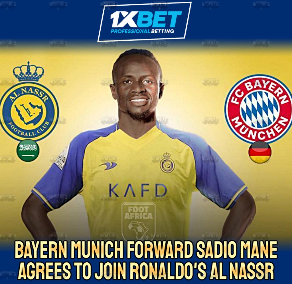 Mane agrees to join Ronaldo's Al Nassr