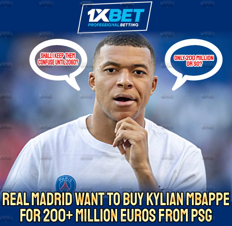 Real Madrid to offer PSG a €200+ million euros for Mbappe