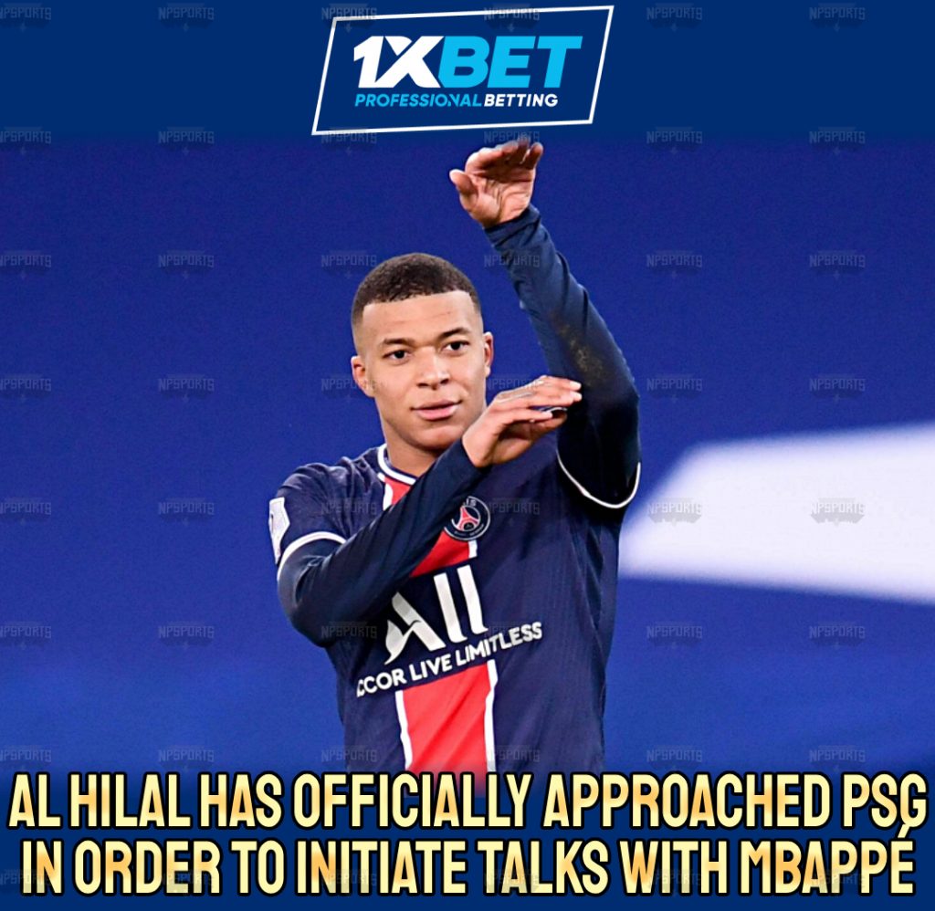 Al Hilal to sign French Striker Kylian Mbappe?