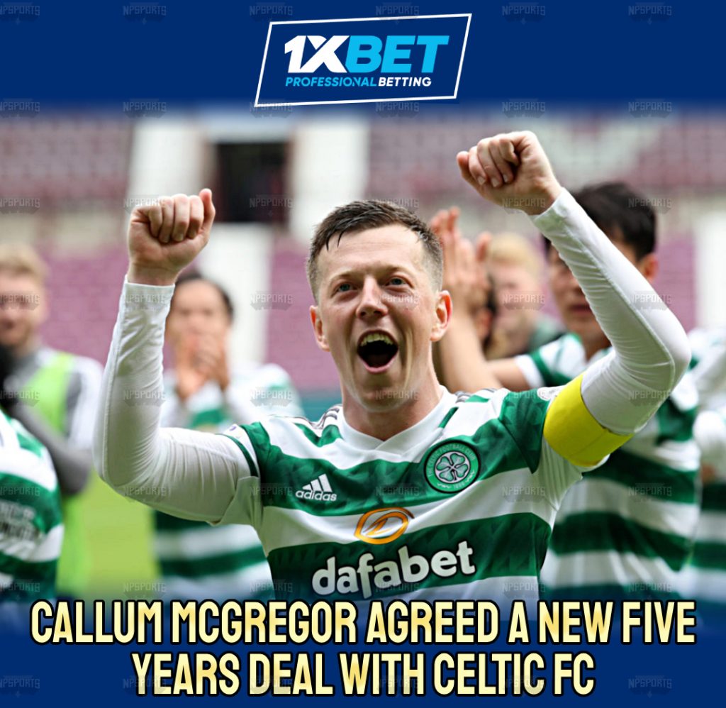 Callum McGregor extended contract with Celtic FC