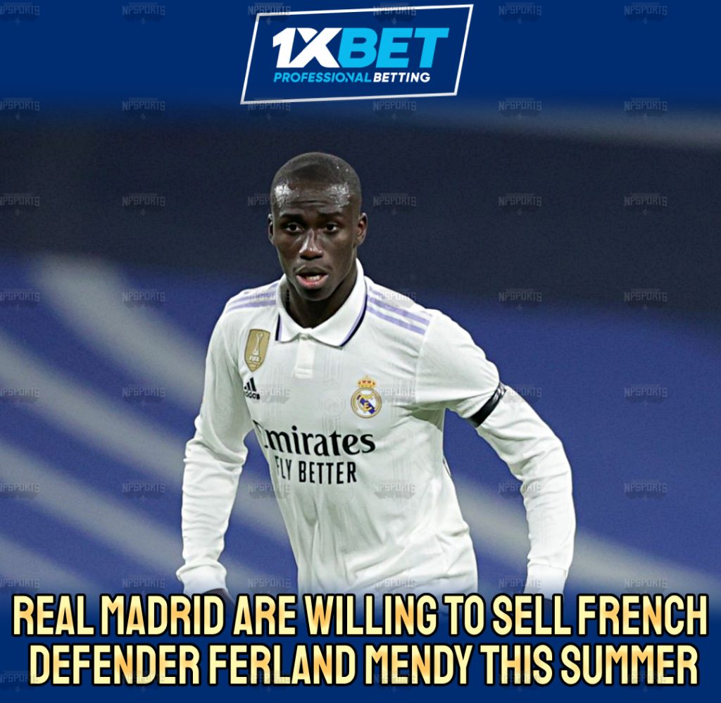 Real Madrid set to sell Ferland Mendy