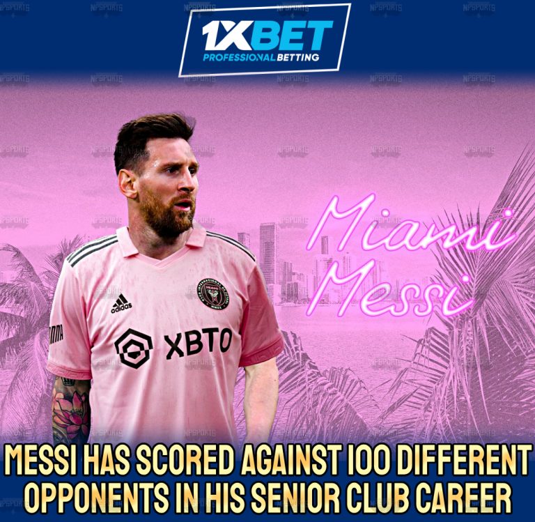 Lionel Andrés Messi makes another New Milestone!