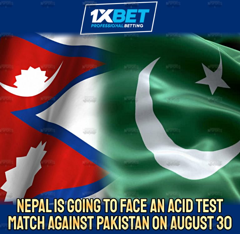 Nepal vs Pakistan | Asia Cup | August 30