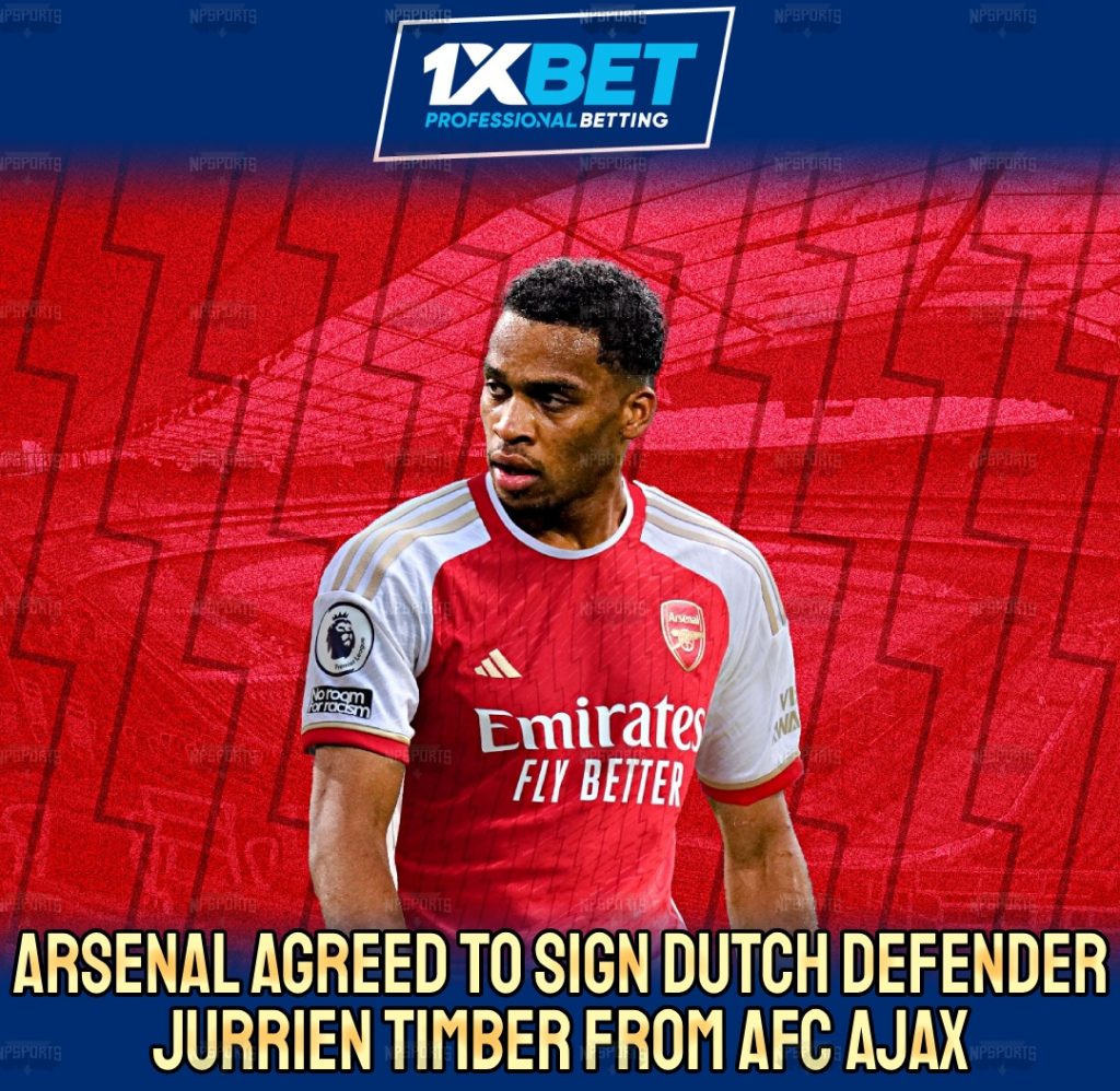 Jurrien Timber nearing to Join the Gunners