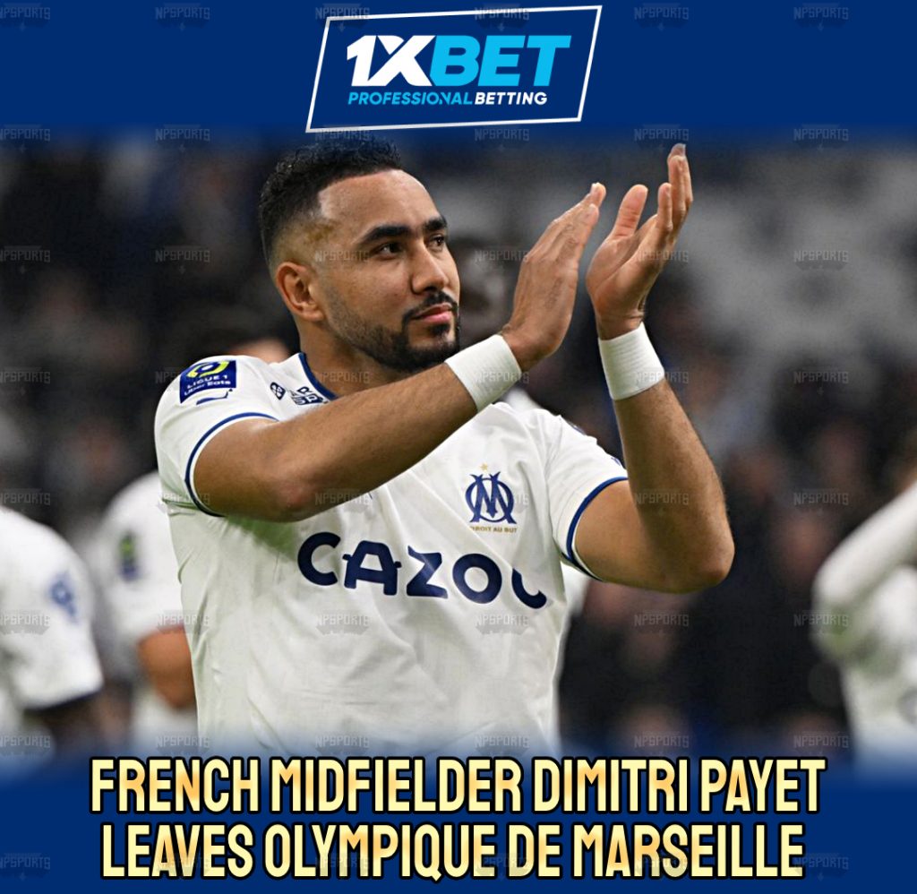 Dimitri Payet leaves Olympique Marseille 