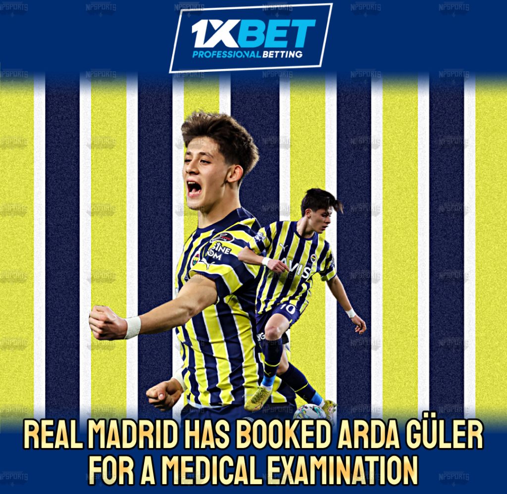 Arda Güler to undergo Real Madrid Medical Test