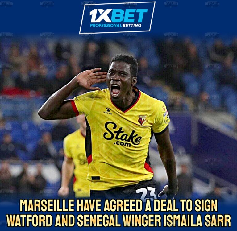 Marseille nearing to sign Ismaila Sarr from Watford