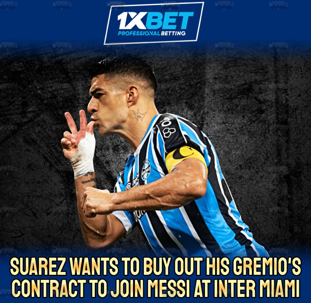 Suarez to BUY OUT contract to join Messi at Inter Miami 