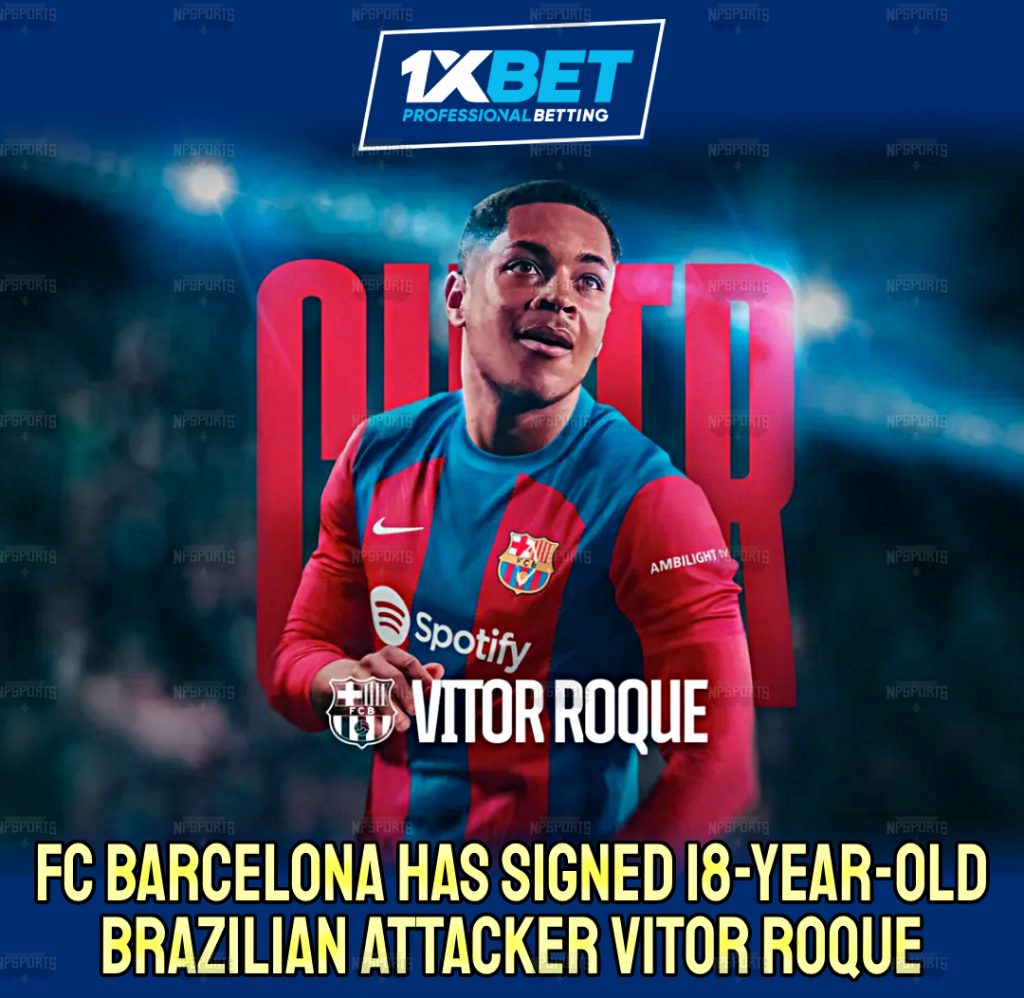 Vitor Roque join FC Barcelona
