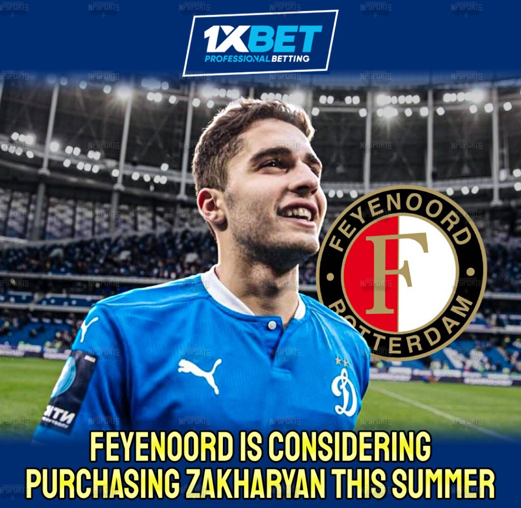 Feyenoord Wants Arsen Zakharyan This Summer