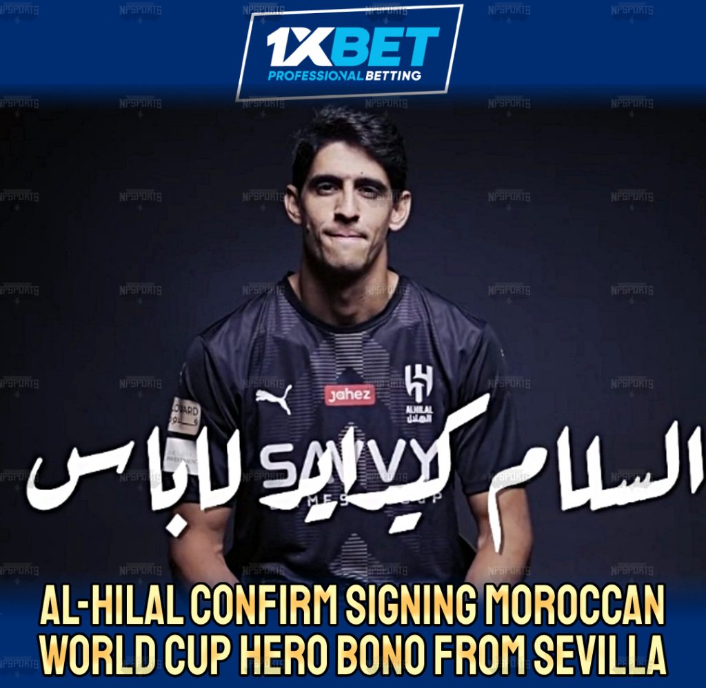 Al-Hilal announces the Signing of Yassine Bounou