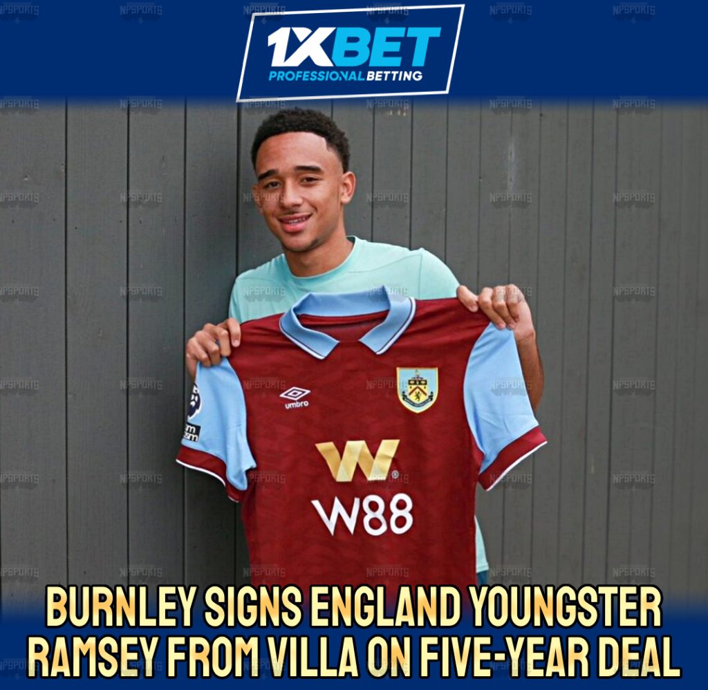Burnley sign Aaron Ramsey from Aston Villa