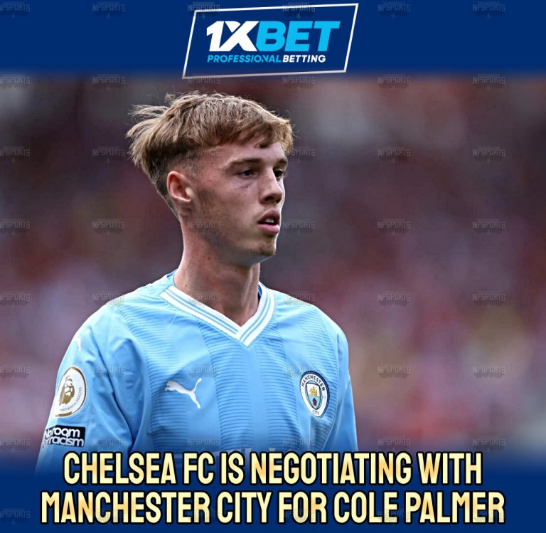 Chelsea in talks with Manchester City for Cole Palmer