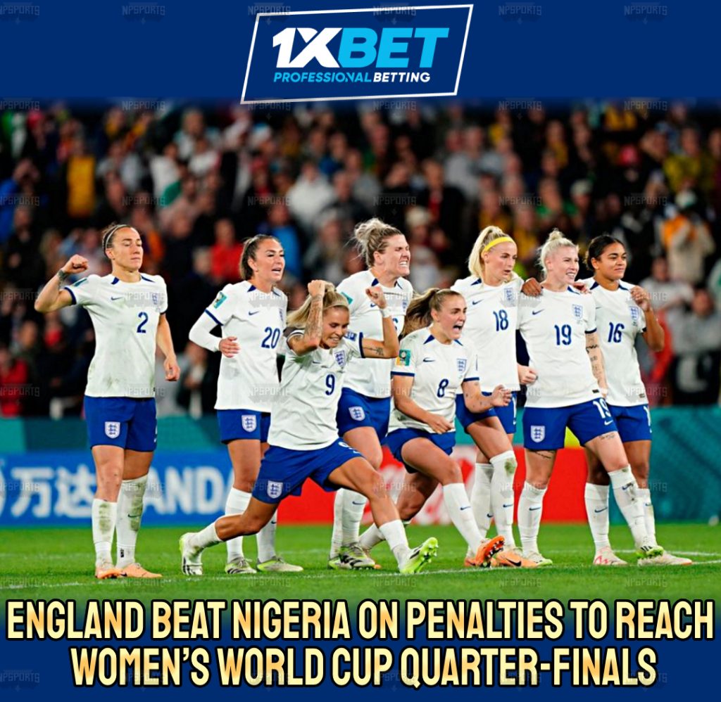 England Reach the Women’s World Cup quarter-finals