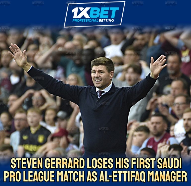 Steven Gerrard suffers first loss as Al-Ettifaq manager