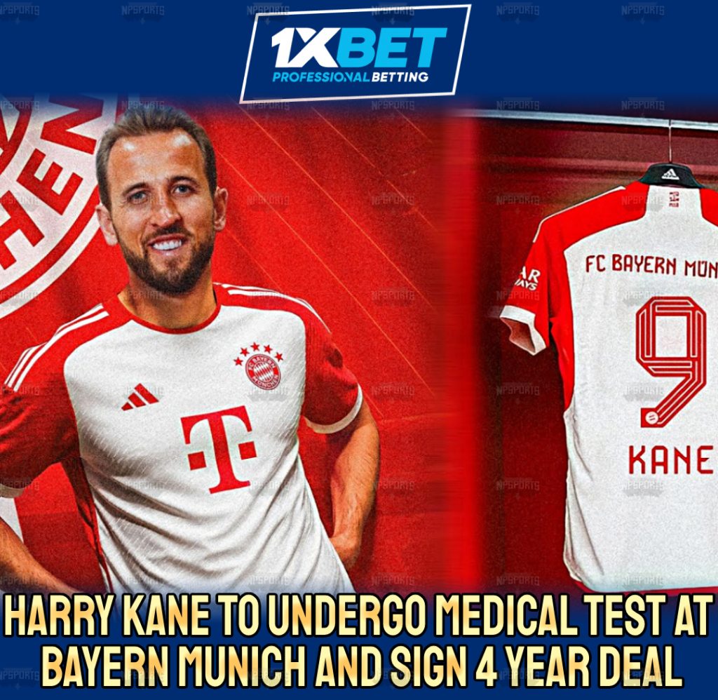 Harry Kane to undergo Bayern Munich medical