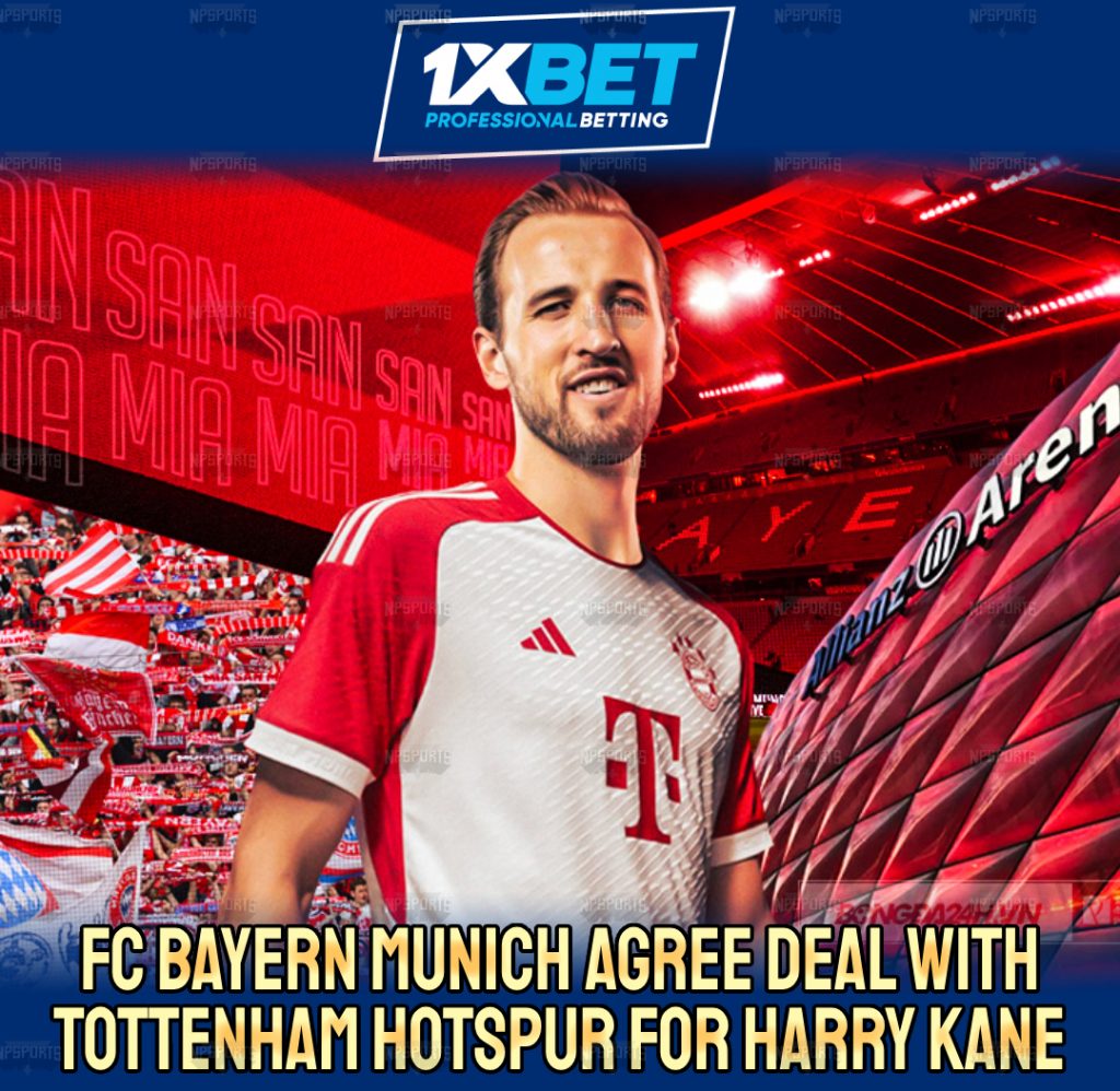 Harry Kane: FC Bayern agree deal with Spurs for England striker