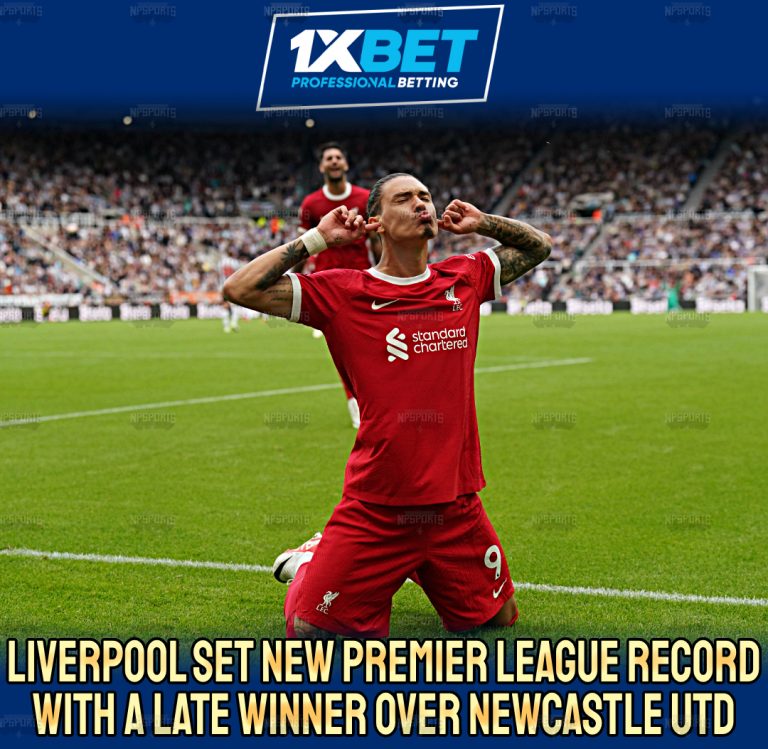 Liverpool sets a new Premier League record with Newcastle defeat