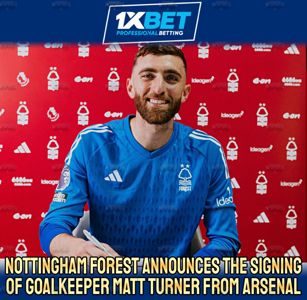 Matt Turner joins Nottingham Forest FC