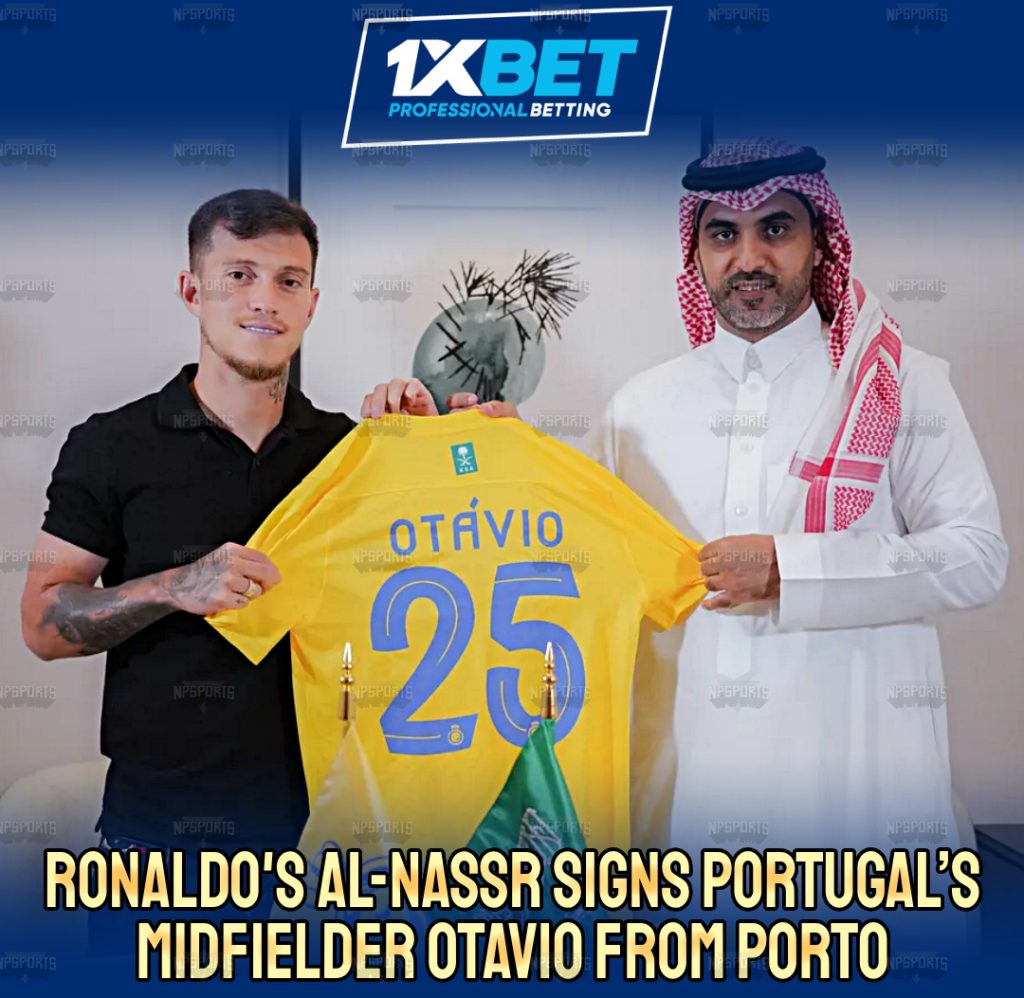Otavio joins Ronaldo's Al Nassr FC